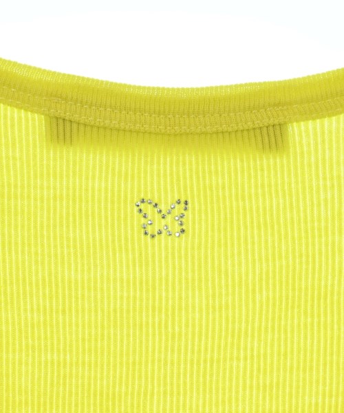 MAX MARA WEEK END LINE（マックスマーラ　ウィークエンドライン）タンクトップ 黄 サイズ:M レディース/2200650465084