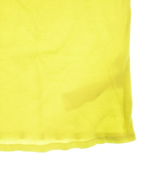 MAX MARA WEEK END LINE（マックスマーラ　ウィークエンドライン）タンクトップ 黄 サイズ:M レディース/2200650465084