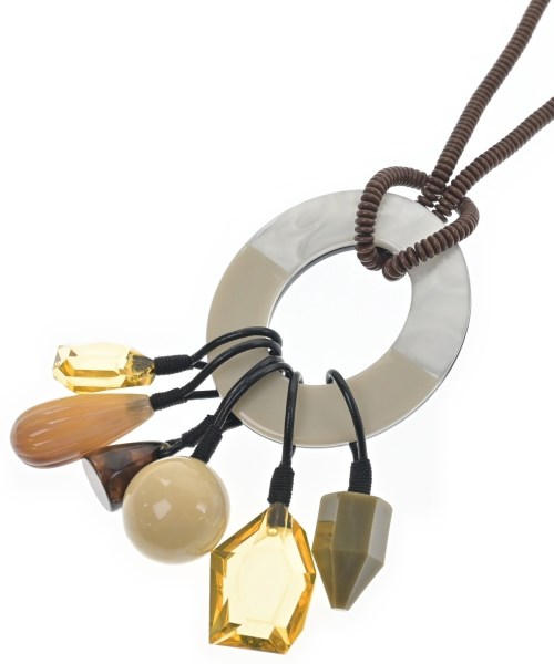 MAX MARA WEEK END LINE（マックスマーラ　ウィークエンドライン）ネックレス 白 サイズ:- レディース/2200650465114