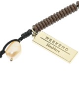 MAX MARA WEEK END LINE（マックスマーラ　ウィークエンドライン）ネックレス 白 サイズ:- レディース/2200650465114