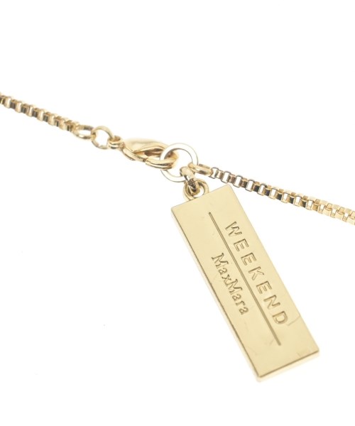 MAX MARA WEEK END LINE（マックスマーラ　ウィークエンドライン）ネックレス 紺 サイズ:- レディース/2200650465121