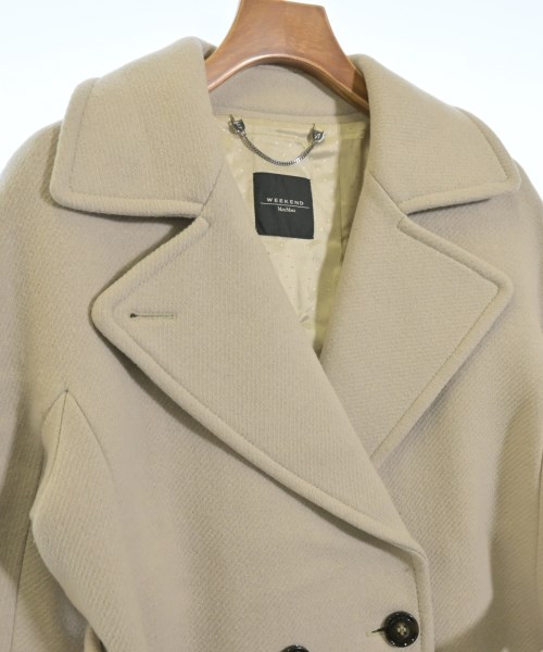 MAX MARA WEEK END LINE（マックスマーラ　ウィークエンドライン）チェスターコート ベージュ サイズ:40(M位) レディース/2200642868015