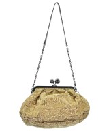 MAX MARA WEEK END LINE（マックスマーラ　ウィークエンドライン）ショルダーバッグ ゴールド サイズ:- レディース/2200656169023