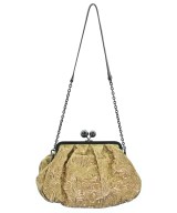 MAX MARA WEEK END LINE（マックスマーラ　ウィークエンドライン）ショルダーバッグ ゴールド サイズ:- レディース/2200656169023