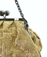 MAX MARA WEEK END LINE（マックスマーラ　ウィークエンドライン）ショルダーバッグ ゴールド サイズ:- レディース/2200656169023