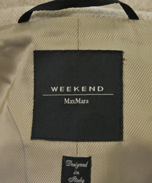 MAX MARA WEEK END LINE（マックスマーラ　ウィークエンドライン）チェスターコート ベージュ サイズ:36(XS位) レディース/2200651172011