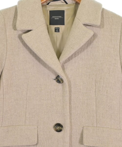 MAX MARA WEEK END LINE（マックスマーラ　ウィークエンドライン）チェスターコート ベージュ サイズ:36(XS位) レディース/2200651172011