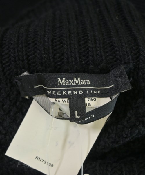 MAX MARA WEEK END LINE（マックスマーラ　ウィークエンドライン）ニット・セーター 黒 サイズ:L レディース/2200656577026