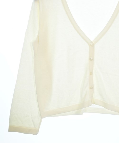 MAX MARA WEEK END LINE（マックスマーラ　ウィークエンドライン）カーディガン 白 サイズ:M レディース/2200657209063