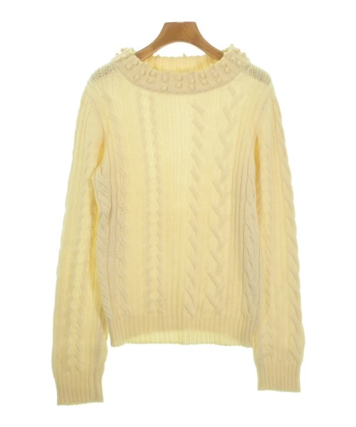 MAX MARA WEEK END LINE(マックスマーラ　ウィークエンドライン)ニット・セーター 白 サイズ:M/2200655186021