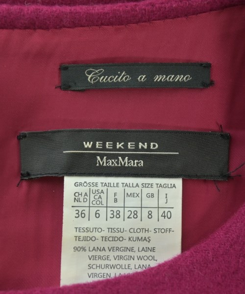MAX MARA WEEK END LINE（マックスマーラ　ウィークエンドライン）ワンピース ピンク サイズ:40(M位) レディース/2200658421167
