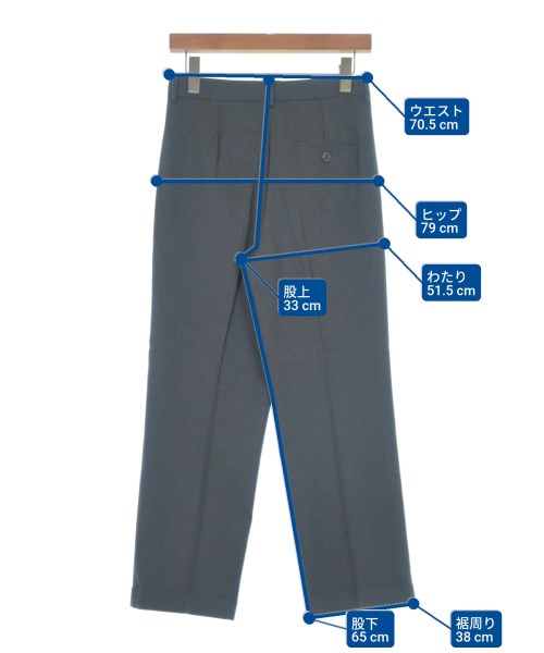 MAX MARA WEEK END LINE（マックスマーラ　ウィークエンドライン）スラックス グレー サイズ:-(L位) レディース/2200633776022