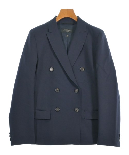 MAX MARA WEEK END LINE（マックスマーラ　ウィークエンドライン）ジャケット 紺 サイズ:42(M位) レディース/2200633776077