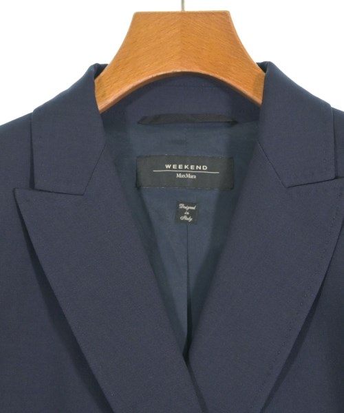 MAX MARA WEEK END LINE（マックスマーラ　ウィークエンドライン）ジャケット 紺 サイズ:42(M位) レディース/2200633776077