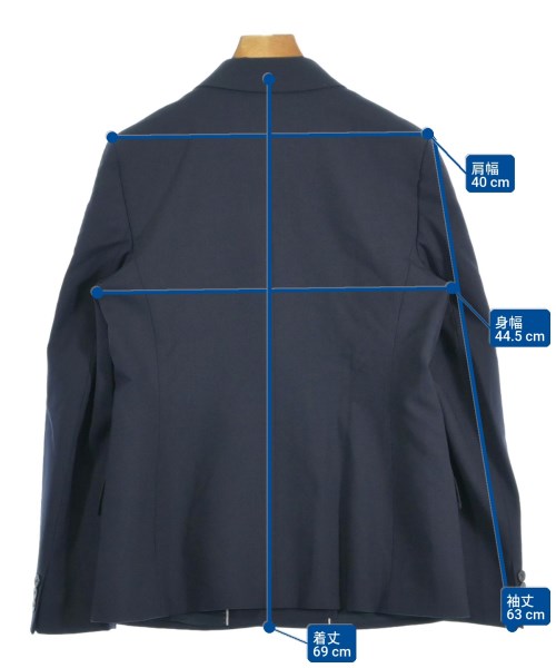 MAX MARA WEEK END LINE（マックスマーラ　ウィークエンドライン）ジャケット 紺 サイズ:42(M位) レディース/2200633776077