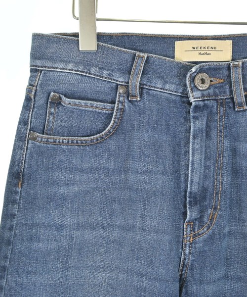 MAX MARA WEEK END LINE（マックスマーラ　ウィークエンドライン）デニムパンツ 青 サイズ:38(S位) レディース/2200658771040