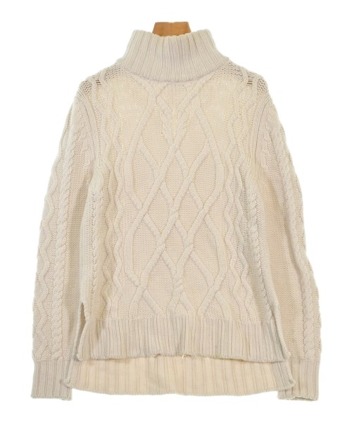 MAX MARA WEEK END LINE(マックスマーラ　ウィークエンドライン)ニット・セーター ベージュ サイズ:S/2200661334027
