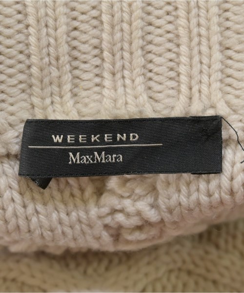 MAX MARA WEEK END LINE（マックスマーラ　ウィークエンドライン）ニット・セーター ベージュ サイズ:S レディース/2200661334027