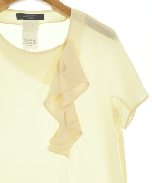 MAX MARA WEEK END LINE（マックスマーラ　ウィークエンドライン）ブラウス 白 サイズ:40(M位) レディース/2200657353131