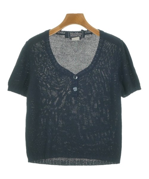 MAX MARA WEEK END LINE(マックスマーラ　ウィークエンドライン)ニット・セーター 紺 サイズ:S/2200662351078