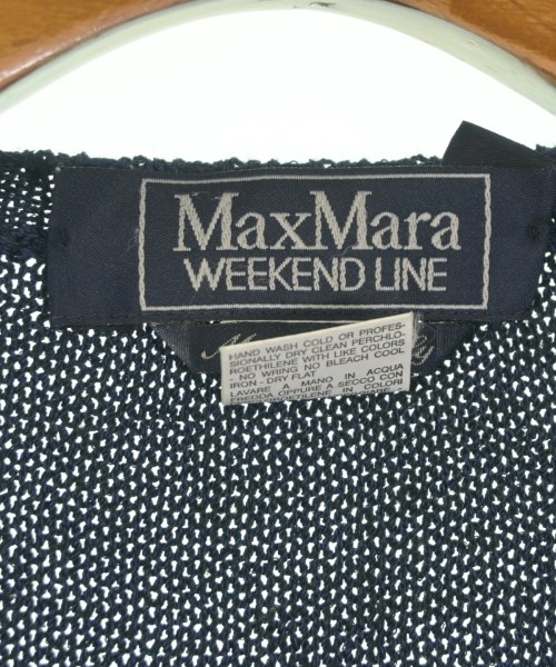 MAX MARA WEEK END LINE（マックスマーラ　ウィークエンドライン）ニット・セーター 紺 サイズ:S レディース/2200662351078