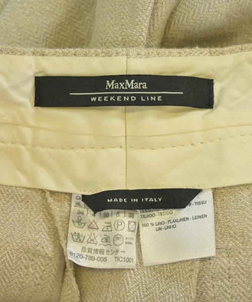 MAX MARA WEEK END LINE（マックスマーラ　ウィークエンドライン）その他 ベージュ サイズ:38(S位) レディース/2200709794264