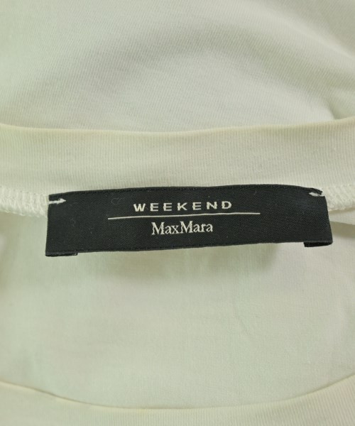 MAX MARA WEEK END LINE（マックスマーラ　ウィークエンドライン）Tシャツ・カットソー 白 サイズ:F レディース/2200711026032