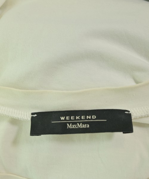 MAX MARA WEEK END LINE（マックスマーラ　ウィークエンドライン）Tシャツ・カットソー 白 サイズ:F レディース/2200711026032