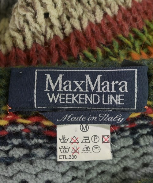 MAX MARA WEEK END LINE（マックスマーラ　ウィークエンドライン）ニット・セーター グレー サイズ:M レディース/2200711505018