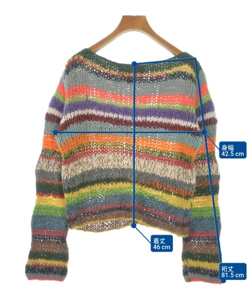 MAX MARA WEEK END LINE（マックスマーラ　ウィークエンドライン）ニット・セーター グレー サイズ:M レディース/2200711505018
