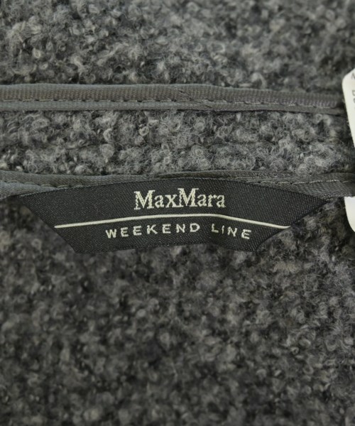 MAX MARA WEEK END LINE（マックスマーラ　ウィークエンドライン）カジュアルジャケット グレー サイズ:36(XS位) レディース/2200712076029