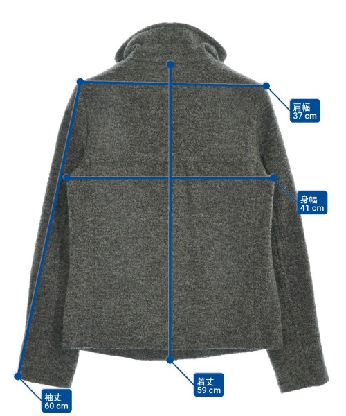 MAX MARA WEEK END LINE（マックスマーラ　ウィークエンドライン）カジュアルジャケット グレー サイズ:36(XS位) レディース/2200712076029