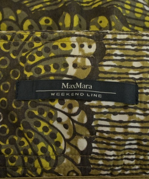 MAX MARA WEEK END LINE（マックスマーラ　ウィークエンドライン）ひざ丈スカート カーキ サイズ:38(S位) レディース/2200712076104