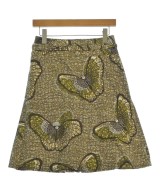 MAX MARA WEEK END LINE（マックスマーラ　ウィークエンドライン）ひざ丈スカート カーキ サイズ:38(S位) レディース/2200712076104