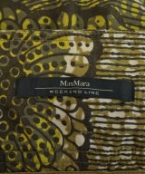 MAX MARA WEEK END LINE（マックスマーラ　ウィークエンドライン）ひざ丈スカート カーキ サイズ:38(S位) レディース/2200712076104