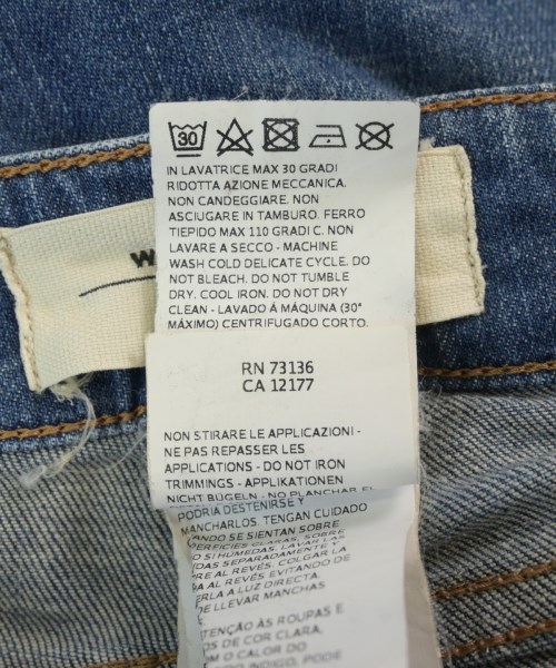 MAX MARA WEEK END LINE（マックスマーラ　ウィークエンドライン）デニムパンツ 紺 サイズ:40(M位) レディース/2200708923122