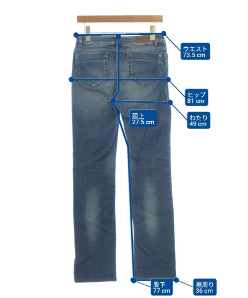 MAX MARA WEEK END LINE（マックスマーラ　ウィークエンドライン）デニムパンツ 紺 サイズ:40(M位) レディース/2200708923122