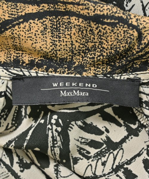 MAX MARA WEEK END LINE（マックスマーラ　ウィークエンドライン）ワンピース 白 サイズ:36(XS位) レディース/2200709960225