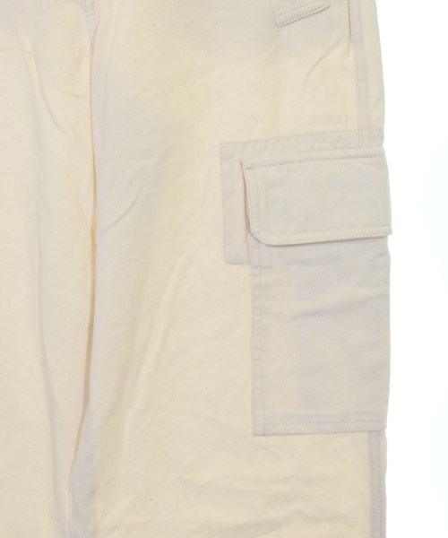 MAX MARA WEEK END LINE（マックスマーラ　ウィークエンドライン）カーゴパンツ 白 サイズ:40(M位) レディース/2200712956017