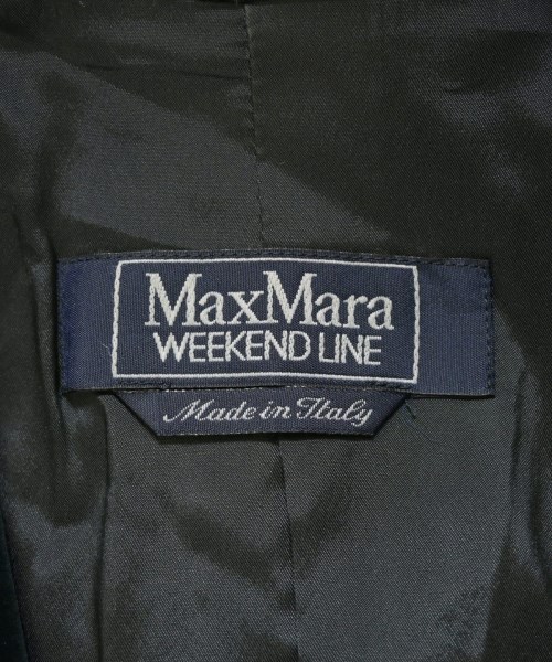 MAX MARA WEEK END LINE（マックスマーラ　ウィークエンドライン）カジュアルジャケット 緑 サイズ:42(M位) レディース/2200713195026