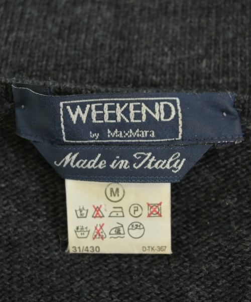 MAX MARA WEEK END LINE（マックスマーラ　ウィークエンドライン）ニット・セーター グレー サイズ:-(M位) レディース/2200709108122