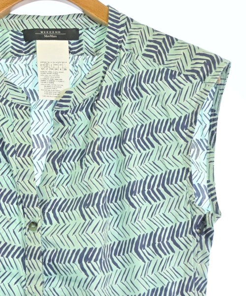 MAX MARA WEEK END LINE（マックスマーラ　ウィークエンドライン）ワンピース 緑 サイズ:36(XS位) レディース/2200713876048
