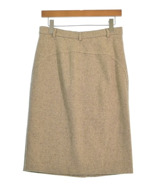 MAX MARA WEEK END LINE（マックスマーラ　ウィークエンドライン）ひざ丈スカート ベージュ サイズ:42(M位) レディース/2200713312232