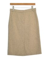 MAX MARA WEEK END LINE（マックスマーラ　ウィークエンドライン）ひざ丈スカート ベージュ サイズ:42(M位) レディース/2200713312232