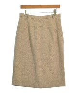 MAX MARA WEEK END LINE（マックスマーラ　ウィークエンドライン）ひざ丈スカート ベージュ サイズ:42(M位) レディース/2200713312232