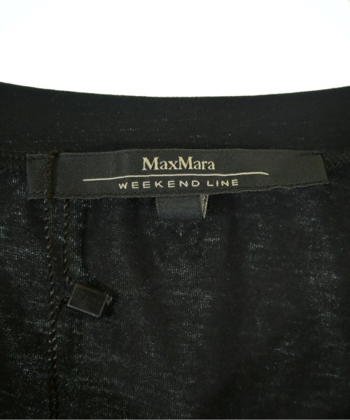 MAX MARA WEEK END LINE（マックスマーラ　ウィークエンドライン）ワンピース 黒 サイズ:XL レディース/2200714199030