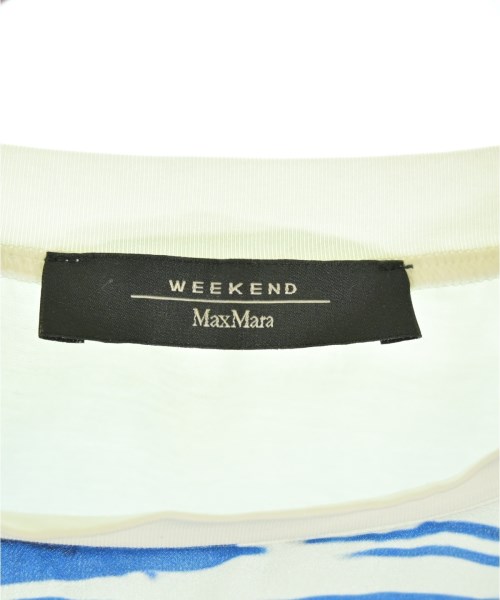 MAX MARA WEEK END LINE（マックスマーラ　ウィークエンドライン）Tシャツ・カットソー 白 サイズ:S レディース/2200714199054