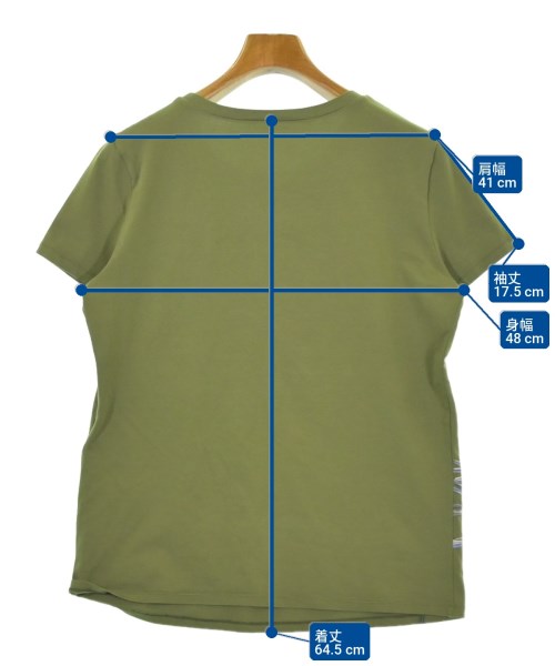 MAX MARA WEEK END LINE（マックスマーラ　ウィークエンドライン）Tシャツ・カットソー カーキ サイズ:L レディース/2200714199061