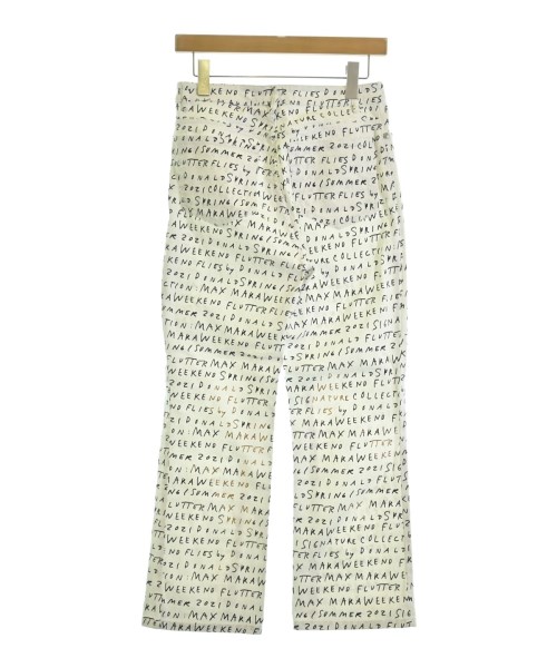MAX MARA WEEK END LINE（マックスマーラ　ウィークエンドライン）デニムパンツ 白 サイズ:40(M位) レディース/2200715063019