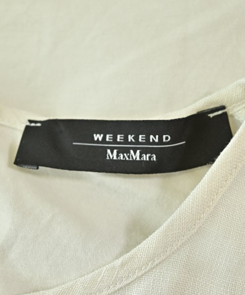 MAX MARA WEEK END LINE（マックスマーラ　ウィークエンドライン）ブラウス 白 サイズ:L レディース/2200711364189